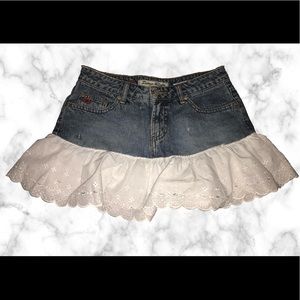 Paris Blues denim skirt